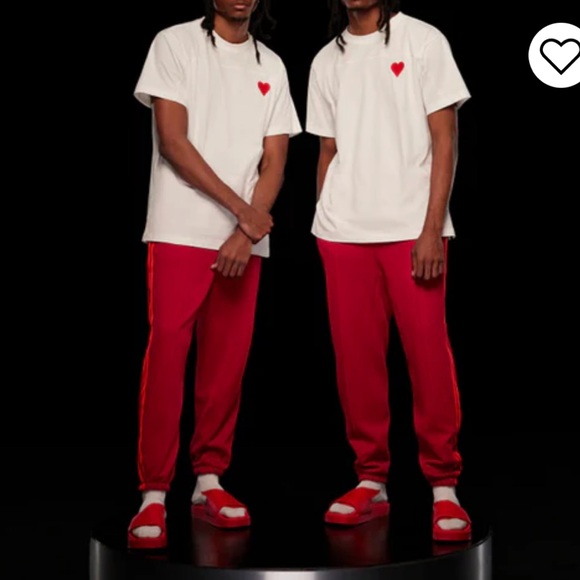 Ivy park x Adidas heart t-shirt - Picture 2 of 6